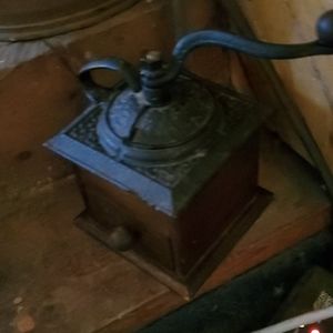 Vintage coffee grinder